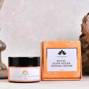 Kesar Badam Ayurveda Vegan Herbal Cream