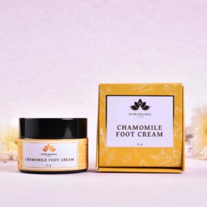 Chamomile Foot Cream Ayurvedic Herbal Vegan Product